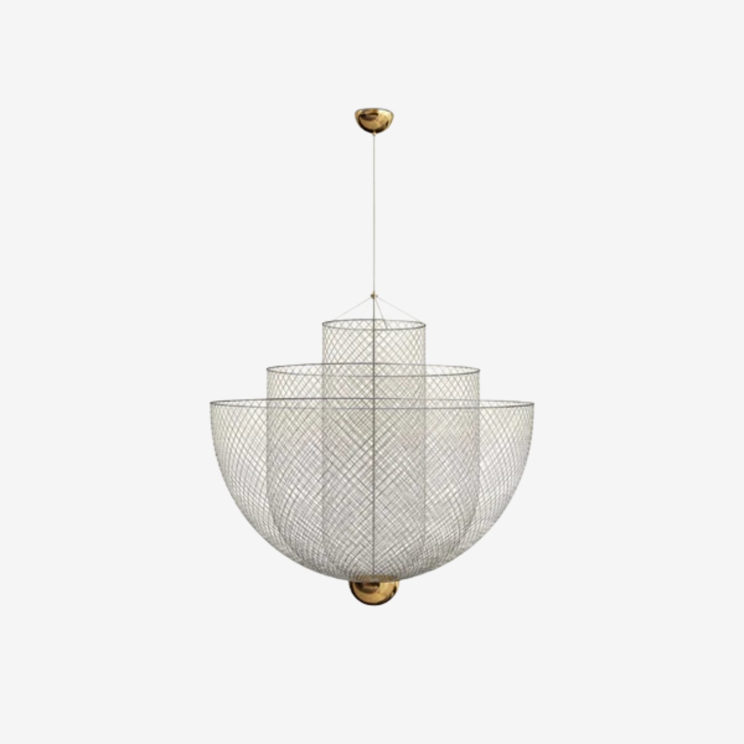 Sagevayn Geometric Chandelier