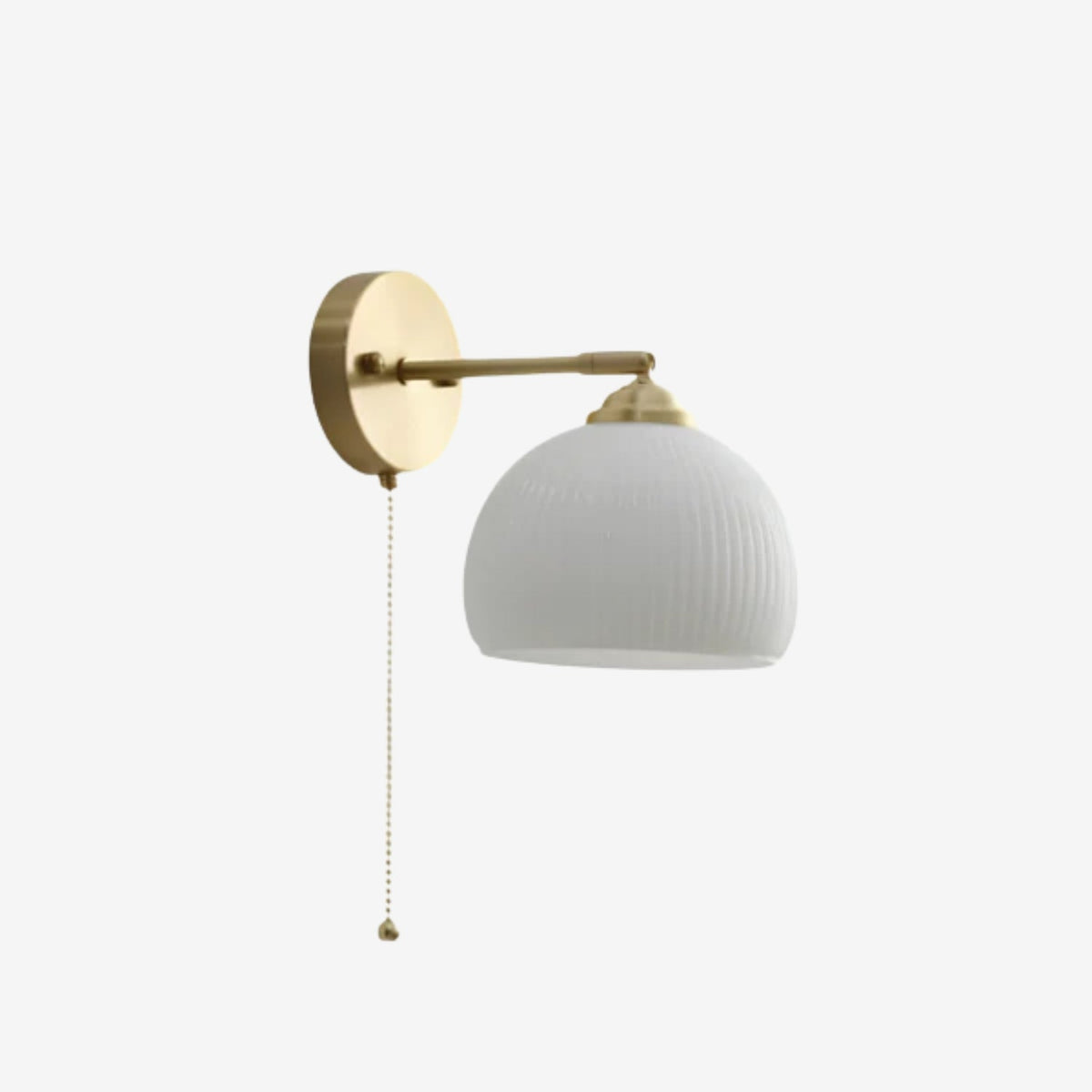 Camne Ribbed Wall Light