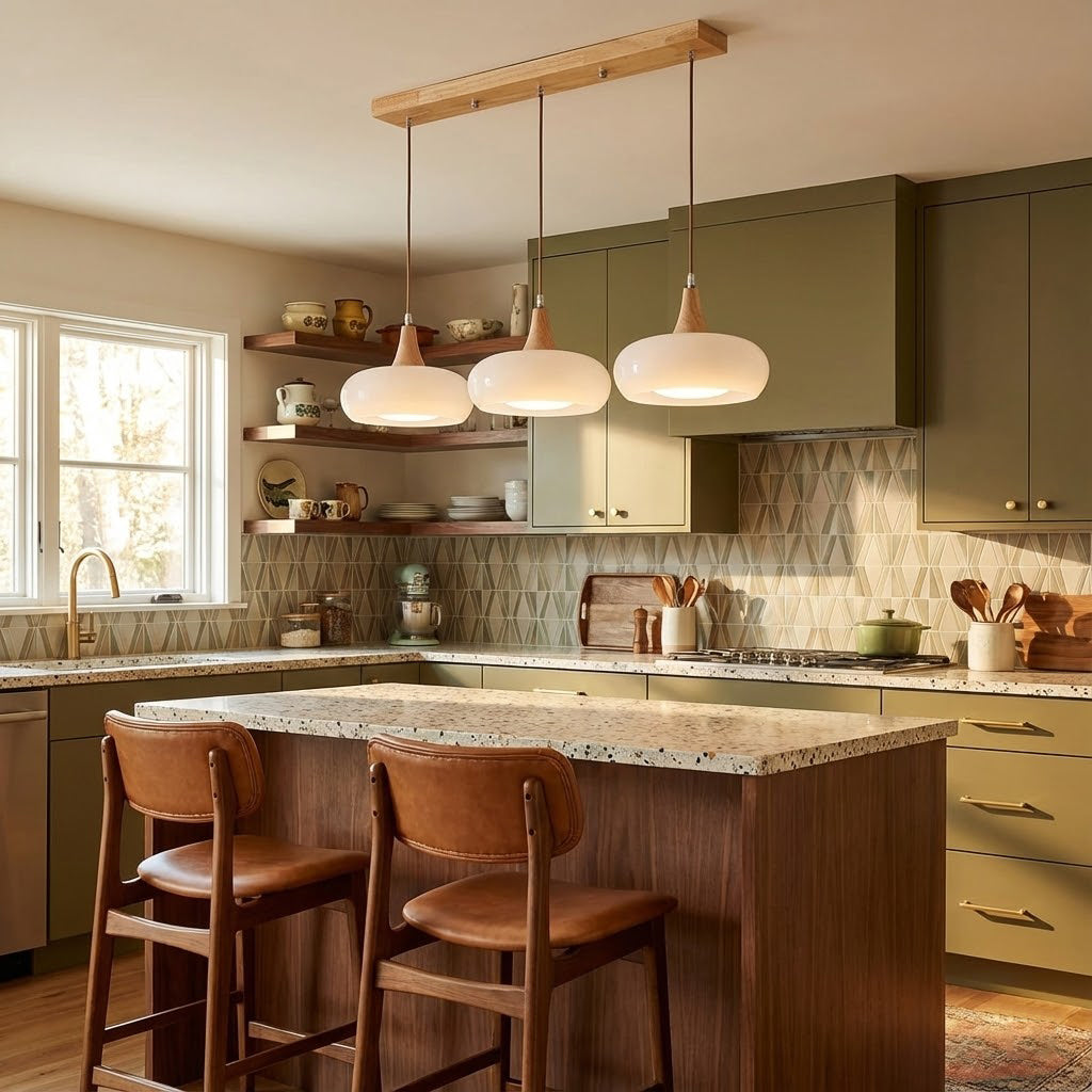 Sageva Modern Pendant Light