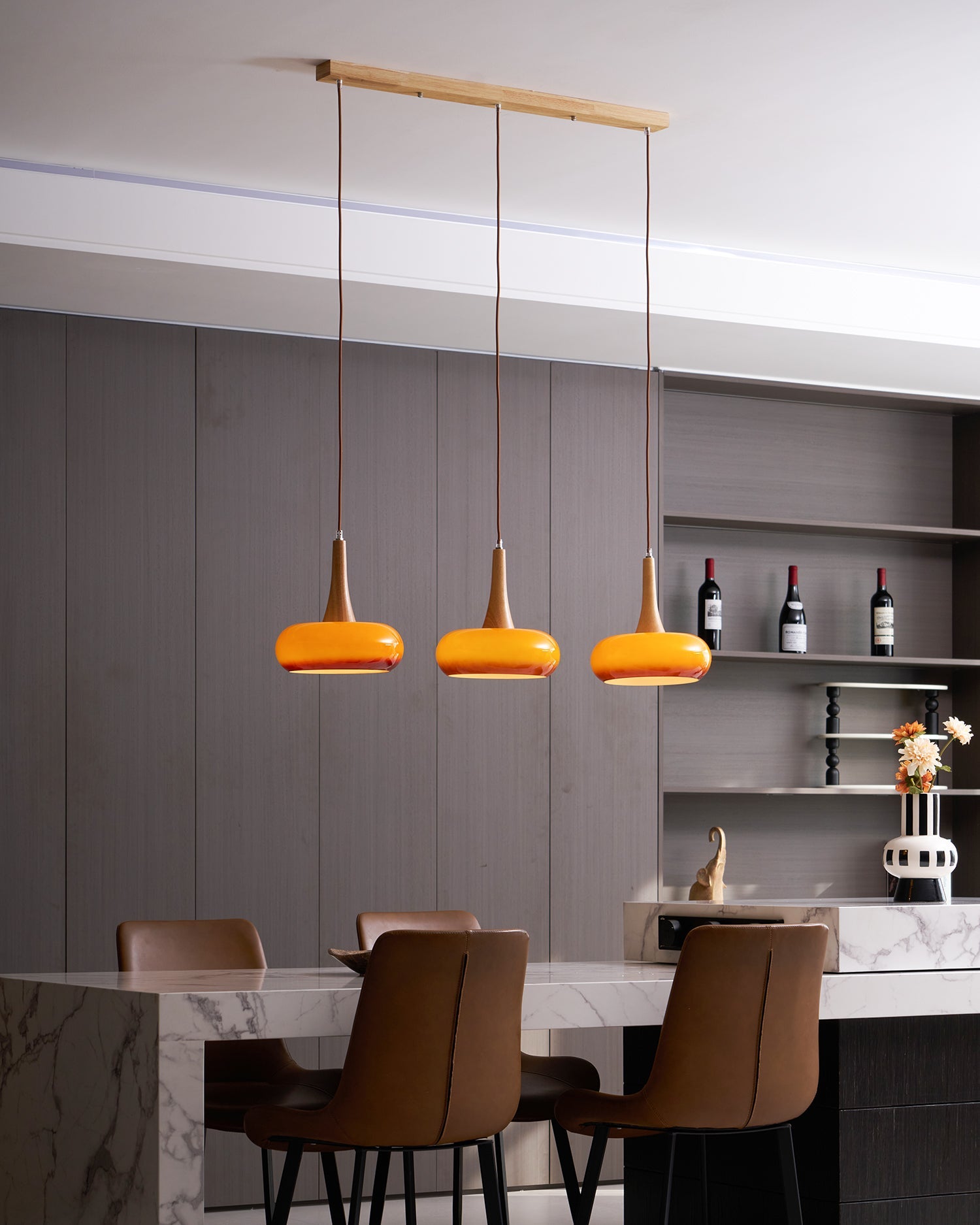 Sageva Modern Pendant Light