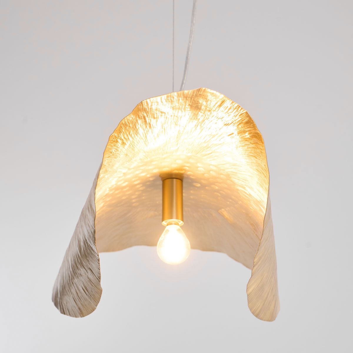 Hammered Pendant Light - Vakkerlight