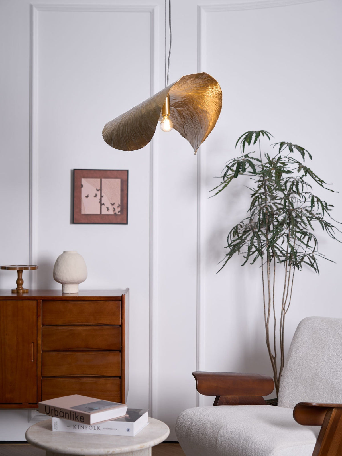 Hammered Pendant Light – detail 14