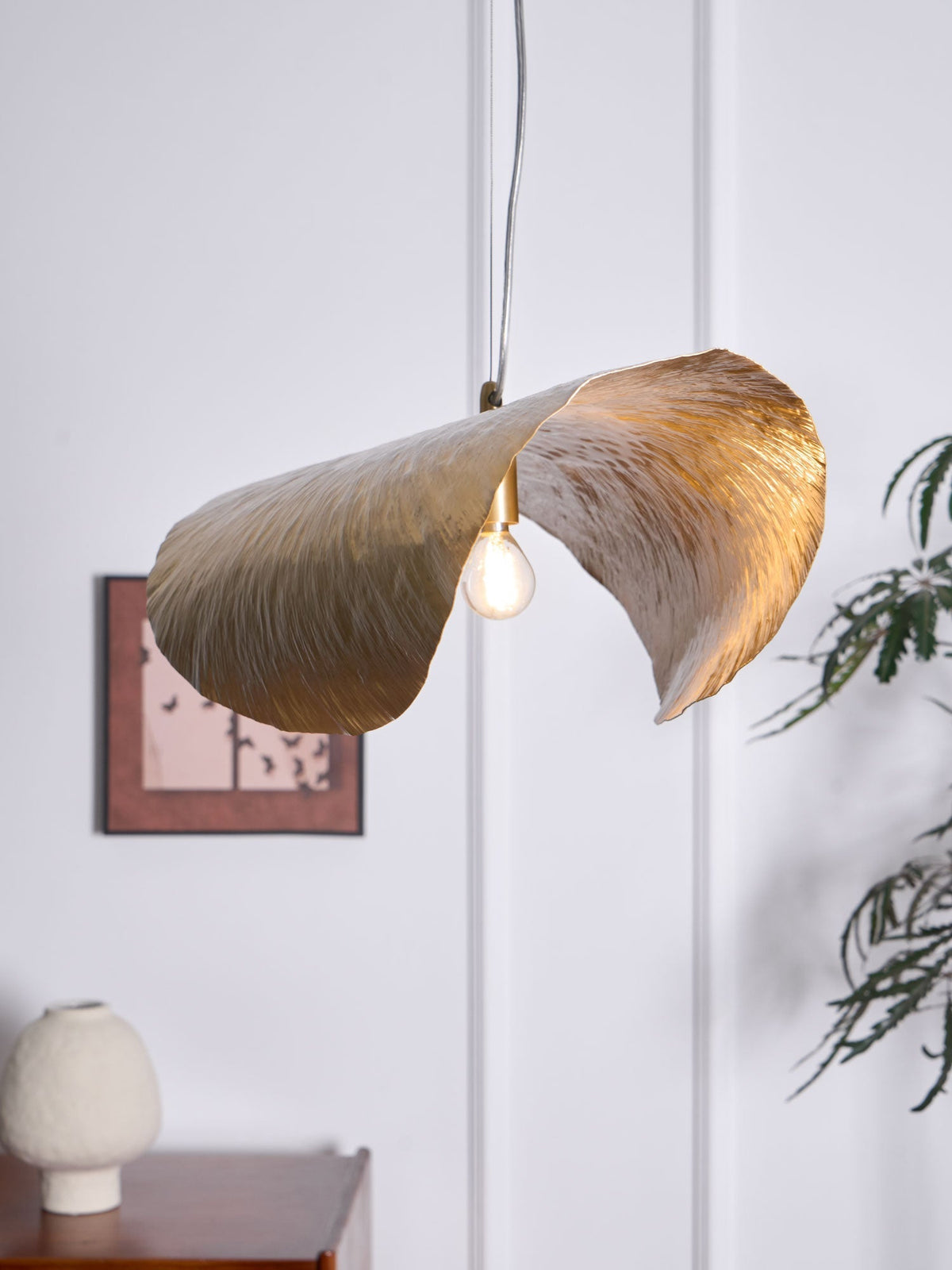Hammered Pendant Light – detail 15