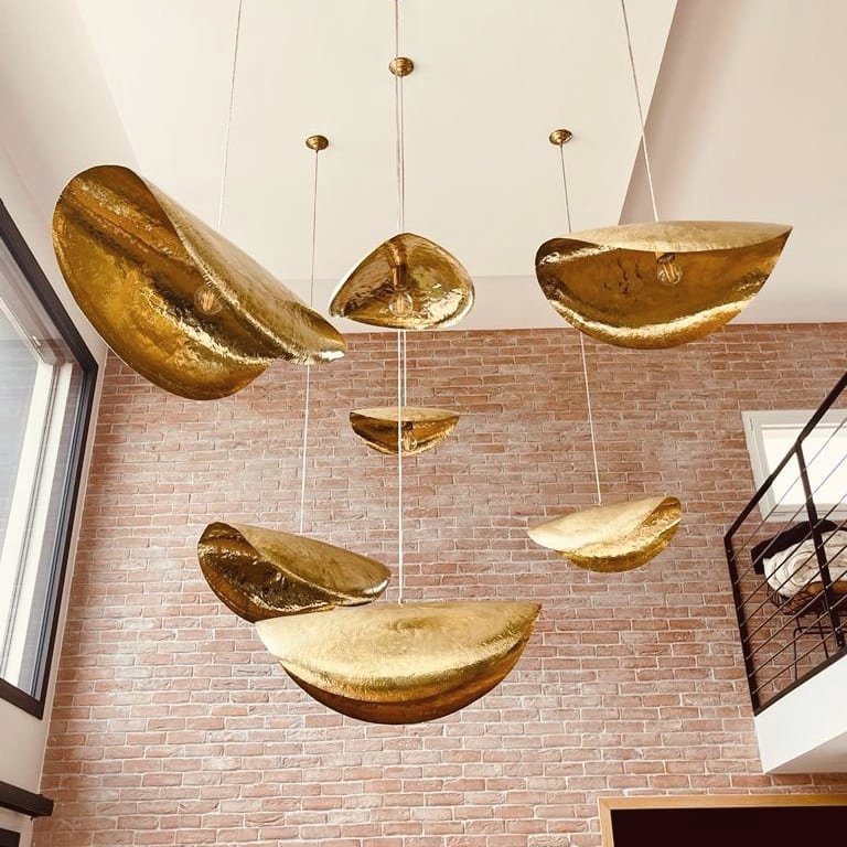 Hammered Pendant Light – detail 19