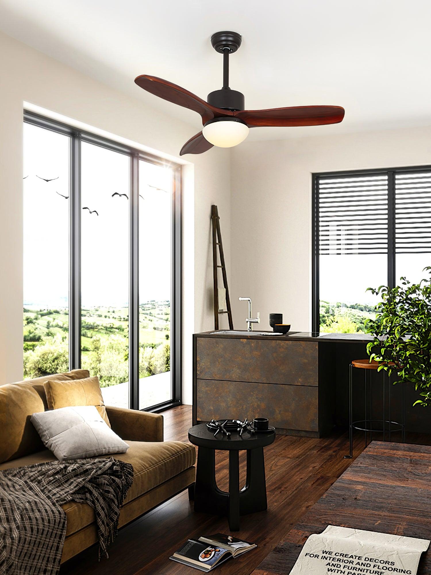 Zelal Ceiling Fan Light