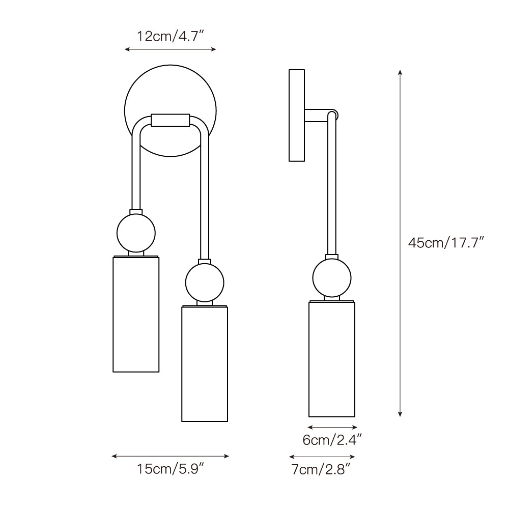 Neroer Wall Light