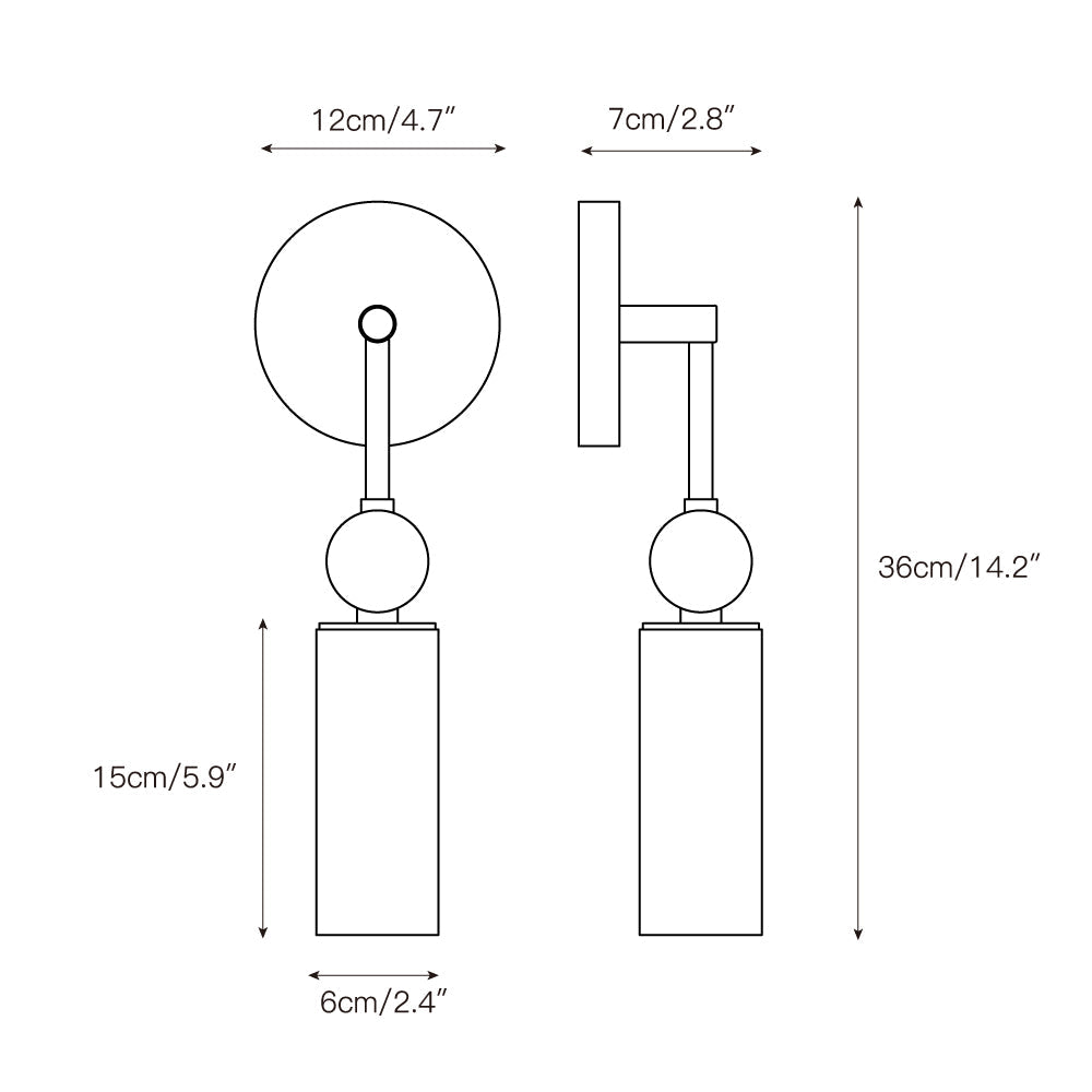 Neroer Wall Light