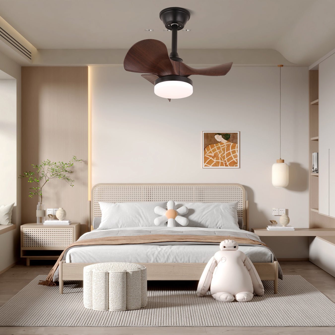 Doveno Ceiling Fan Light