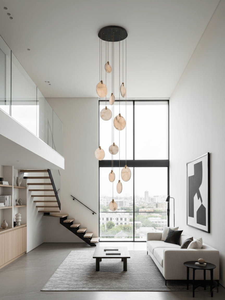 Harvest Alabaster Pendant Lamp – detail 27