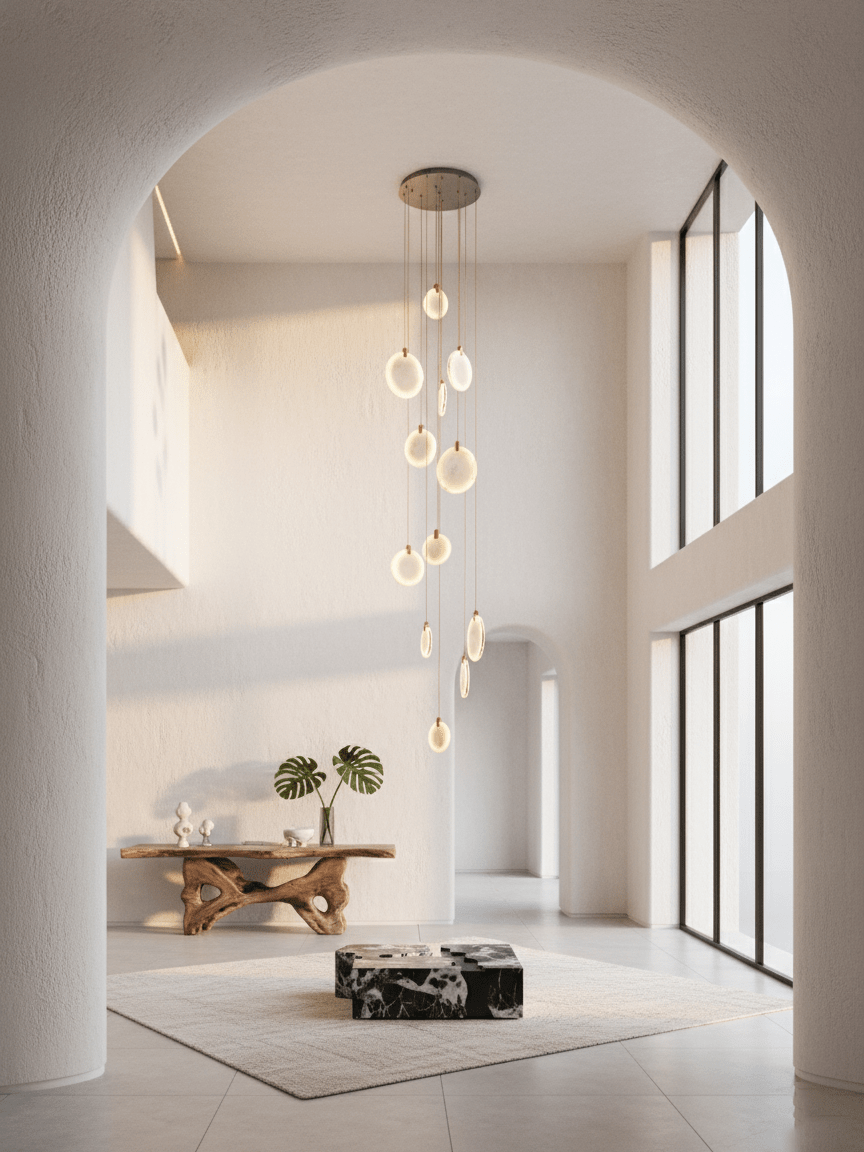 Harvest Alabaster Pendant Lamp – detail 32