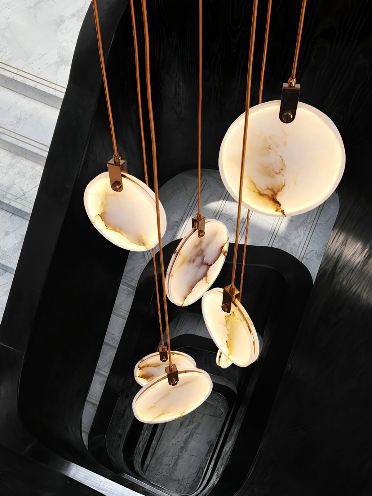Hayleyna Geometric Pendant Light