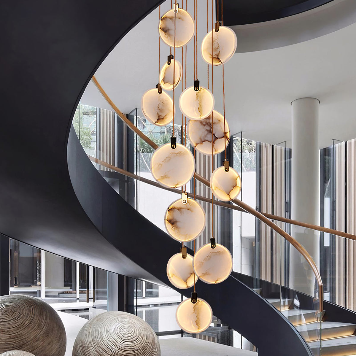 Hayleyna Geometric Pendant Light