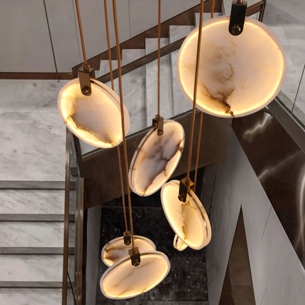 Harvest Alabaster Pendant Lamp – detail 40