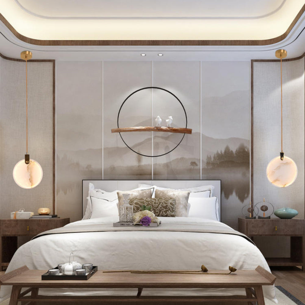 Hayleyna Geometric Pendant Light