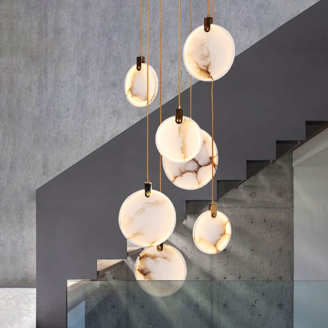 Hayleyna Geometric Pendant Light