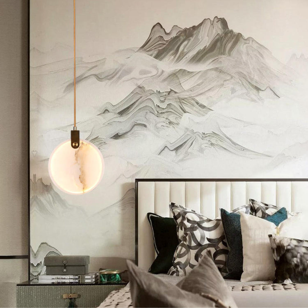 Hayleyna Geometric Pendant Light
