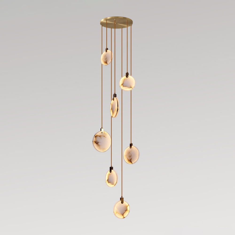 Hayleyna Geometric Pendant Light