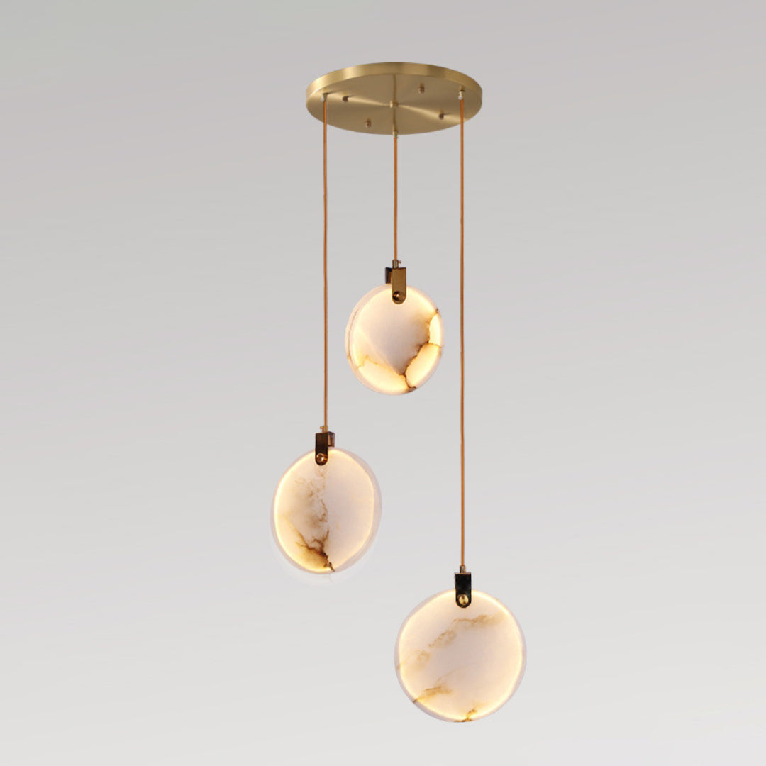 Hayleyna Geometric Pendant Light