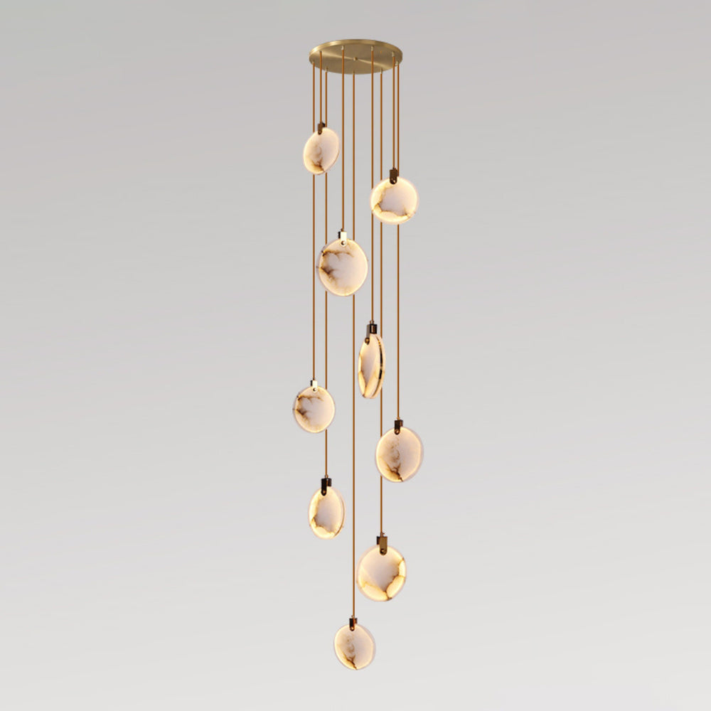 Hayleyna Geometric Pendant Light