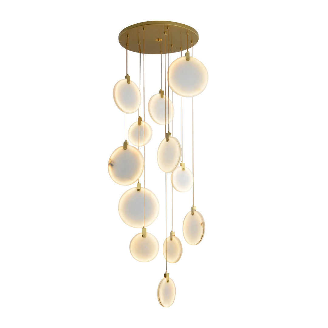 Hayleyna Geometric Pendant Light