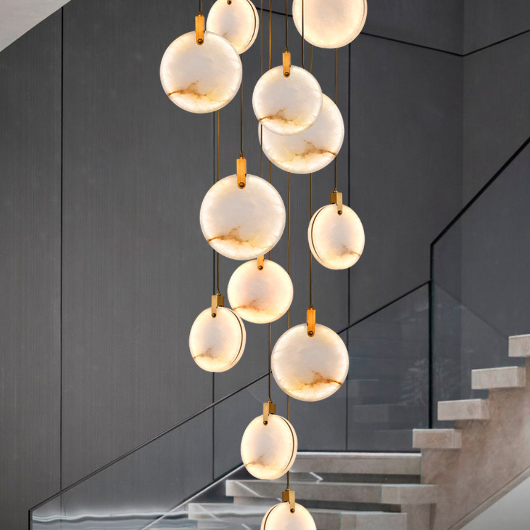 Hayleyna Geometric Pendant Light