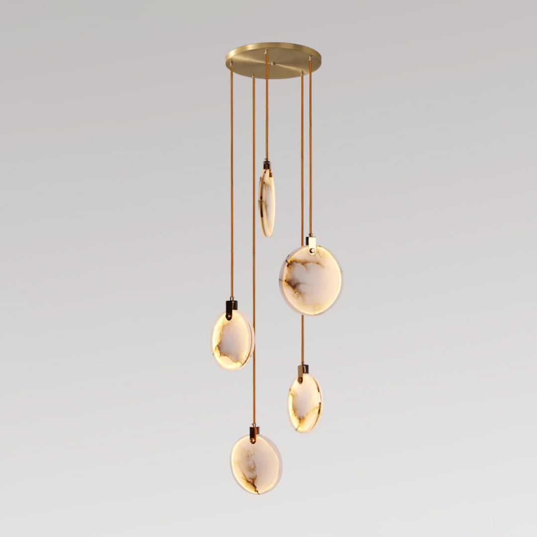 Hayleyna Geometric Pendant Light