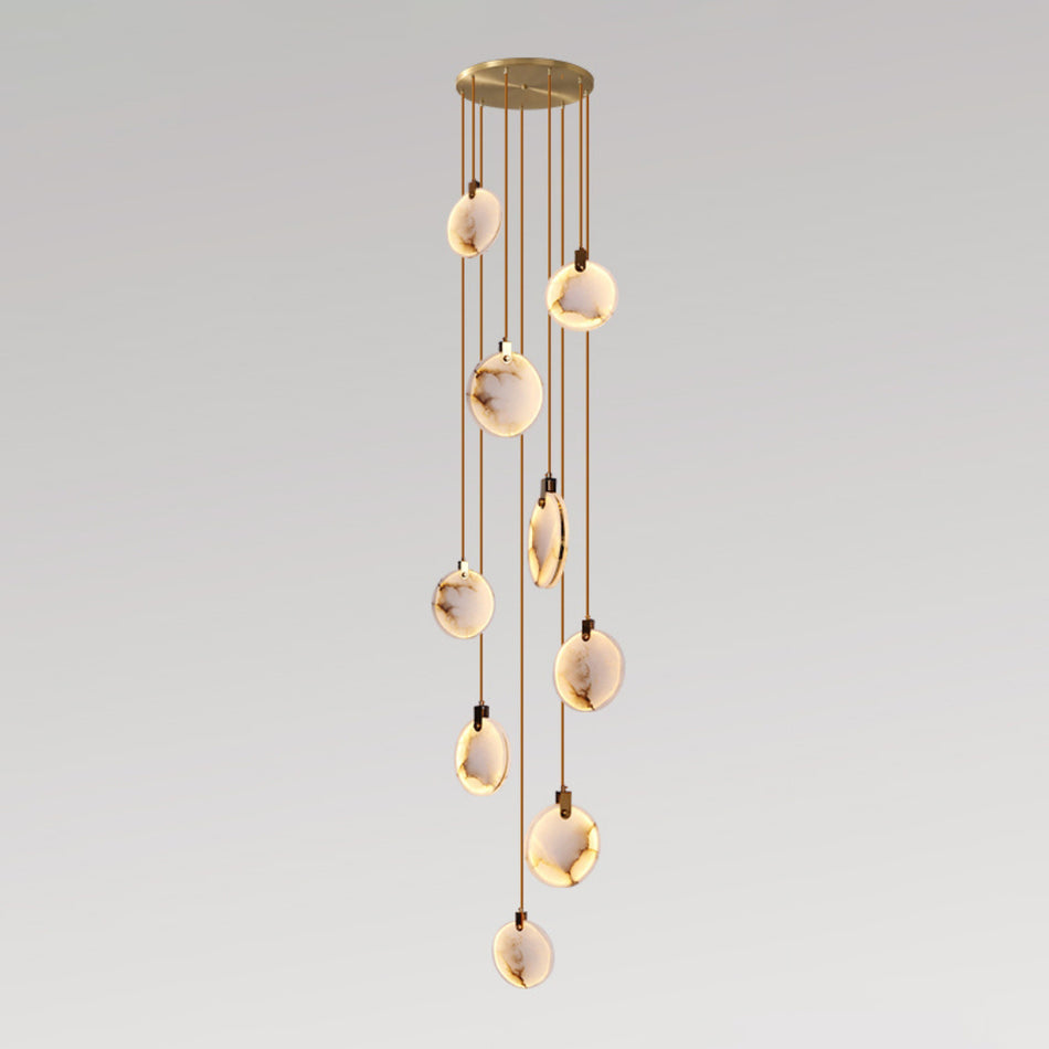Hayleyna Geometric Pendant Light