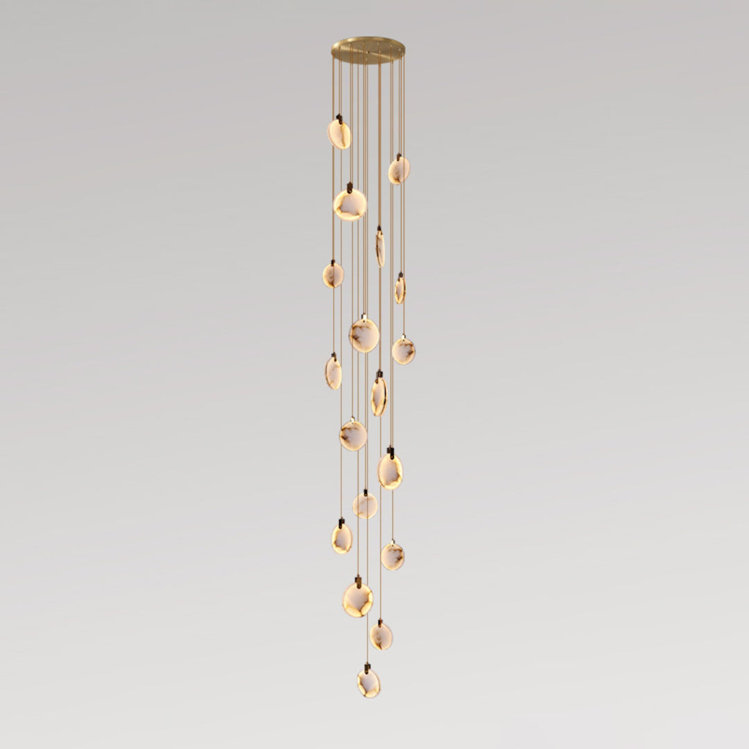 Hayleyna Geometric Pendant Light