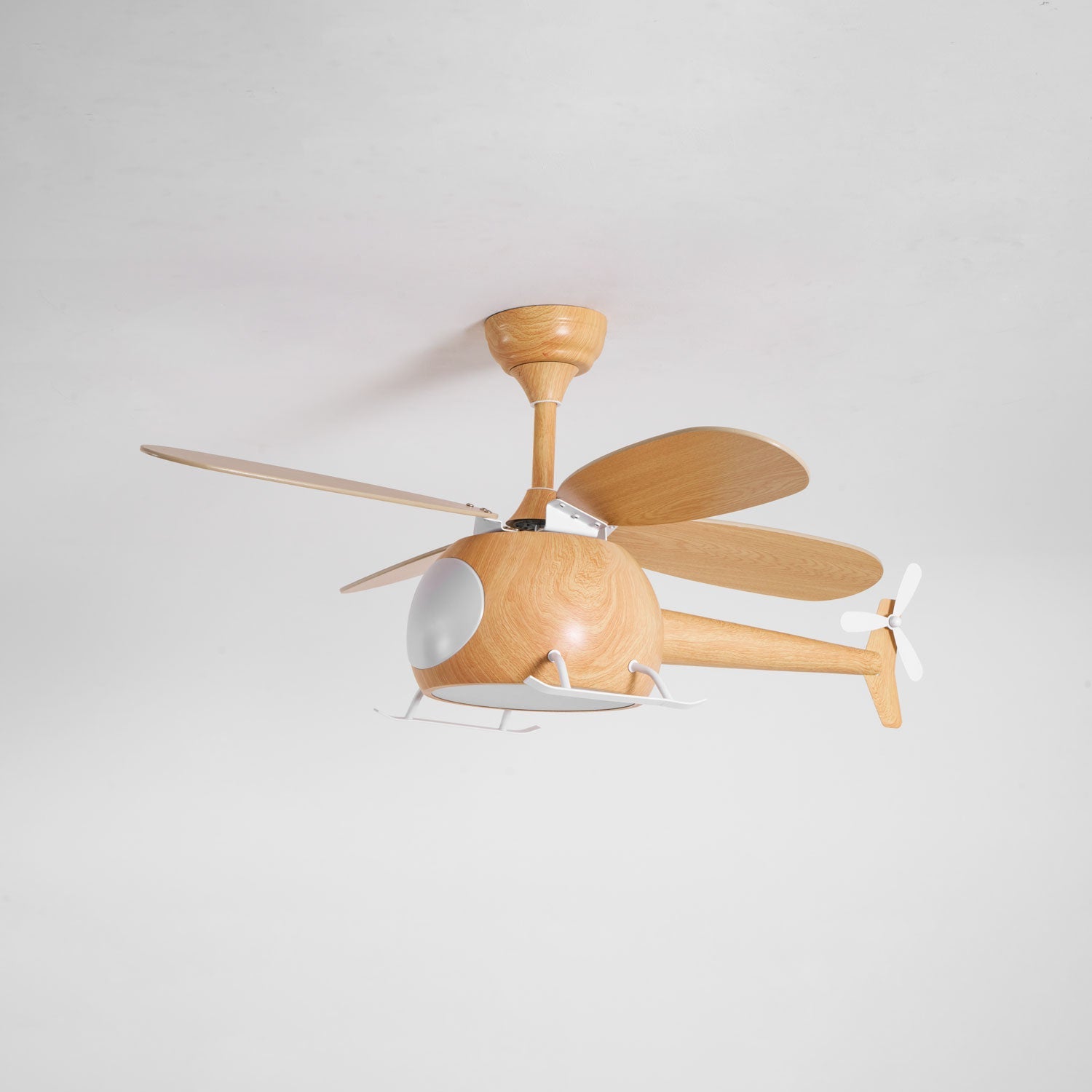 Yaralin Helicopter Ceiling Fan Light