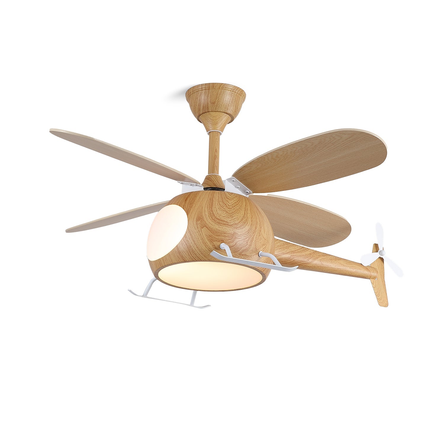 Yaralin Helicopter Ceiling Fan Light
