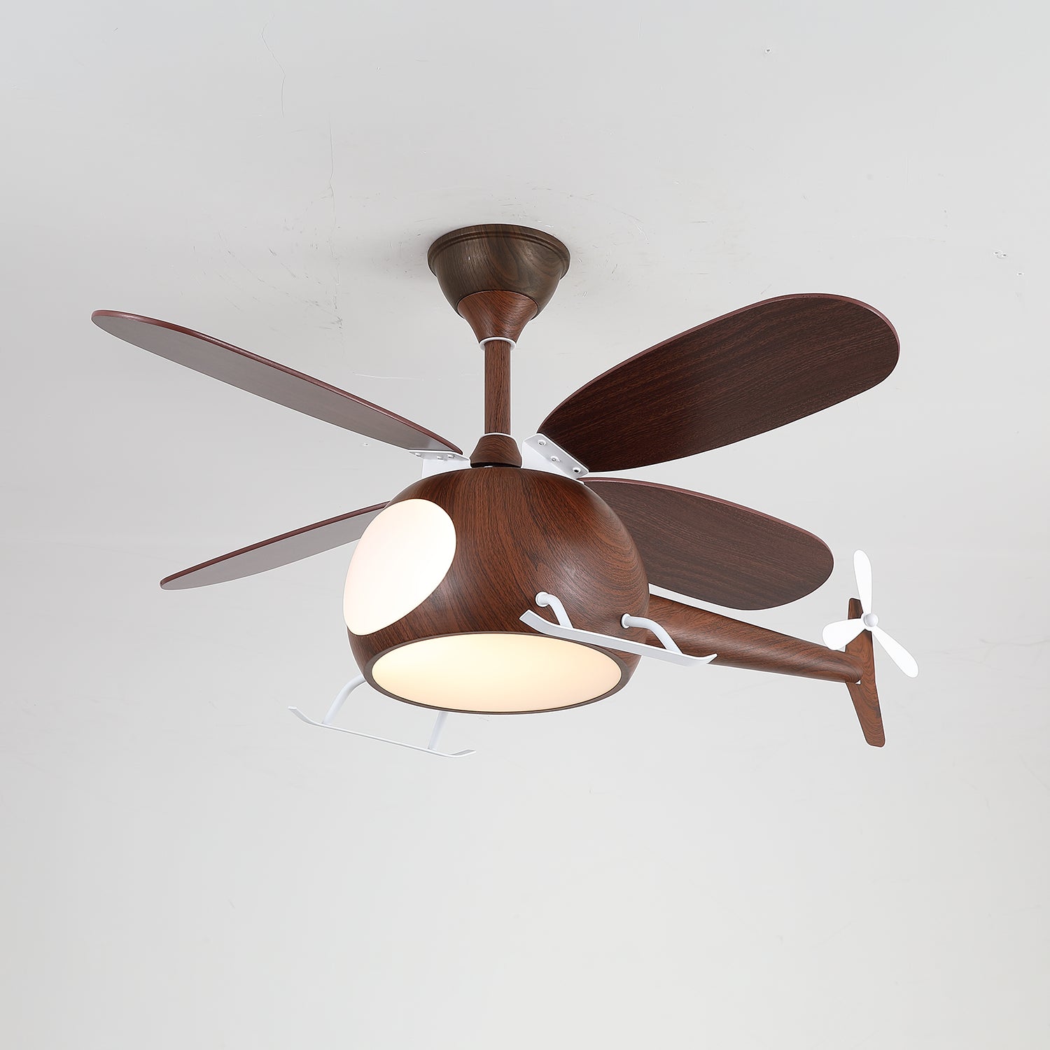 Yaralin Helicopter Ceiling Fan Light