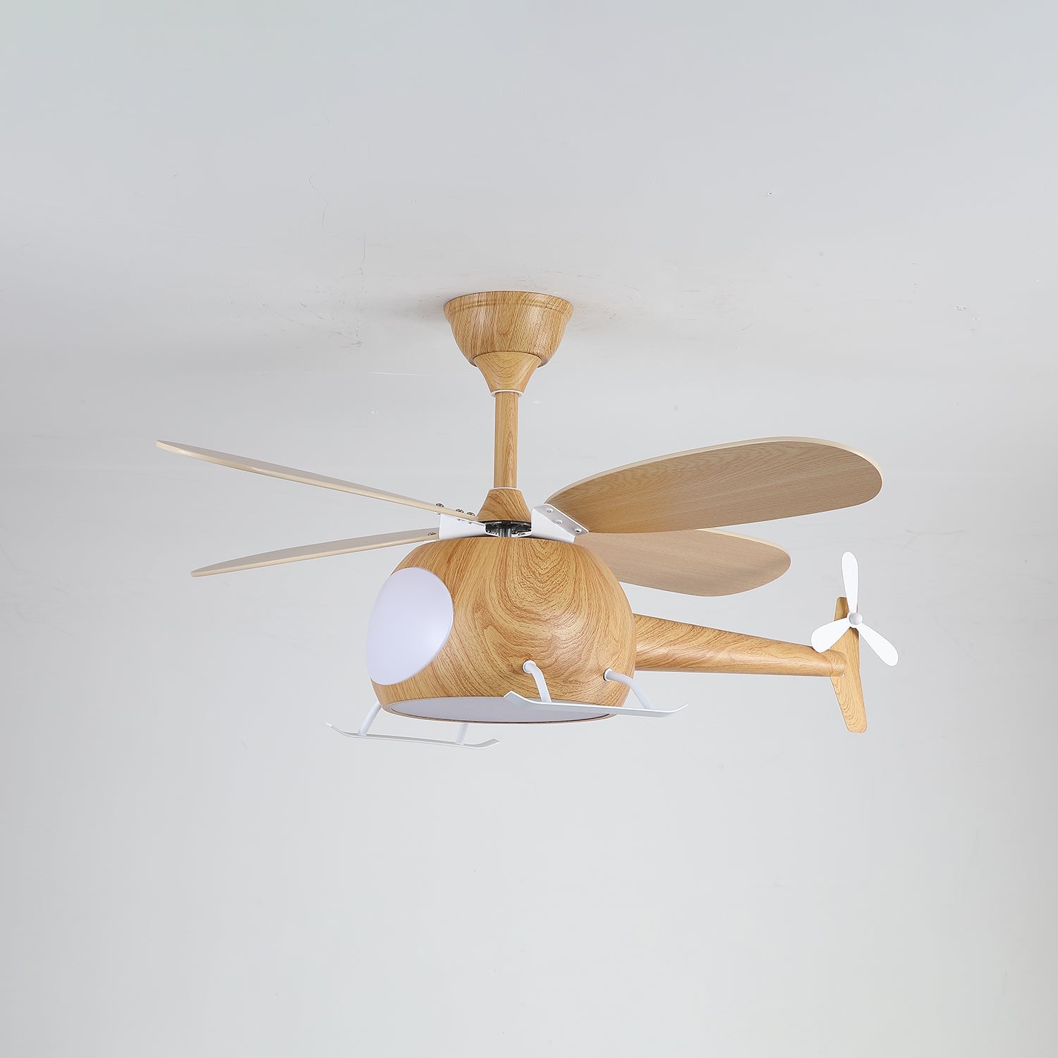 Yaralin Helicopter Ceiling Fan Light