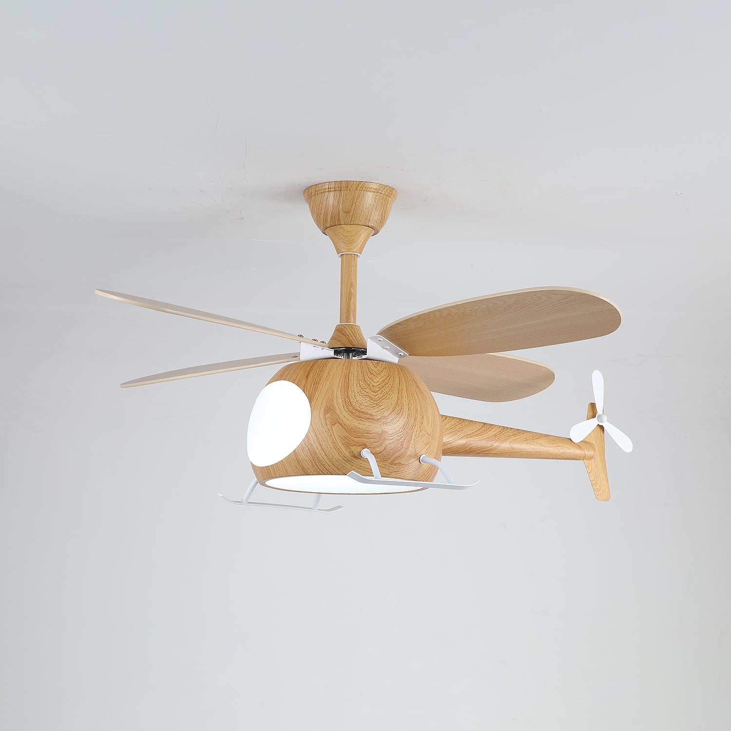 Yaralin Helicopter Ceiling Fan Light