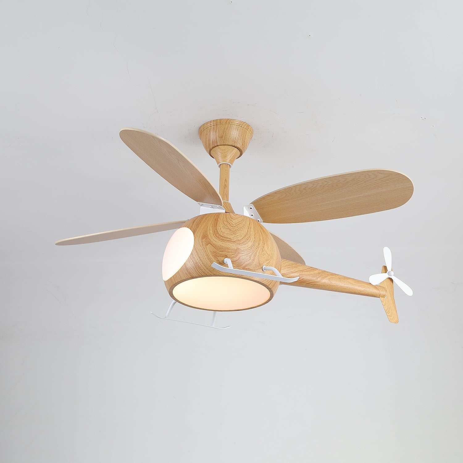 Yaralin Helicopter Ceiling Fan Light