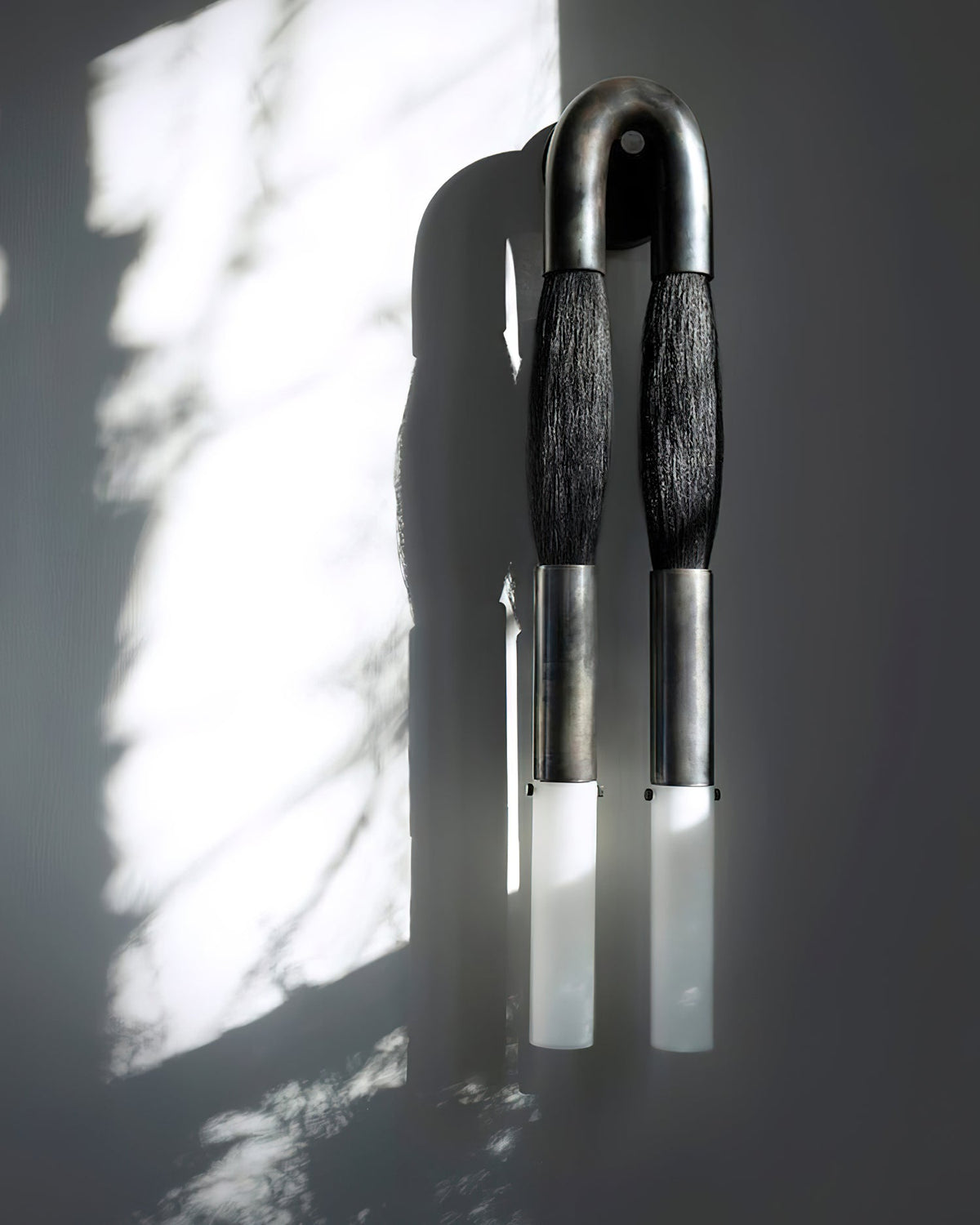 Horsehair Wall Lamp – detail 30