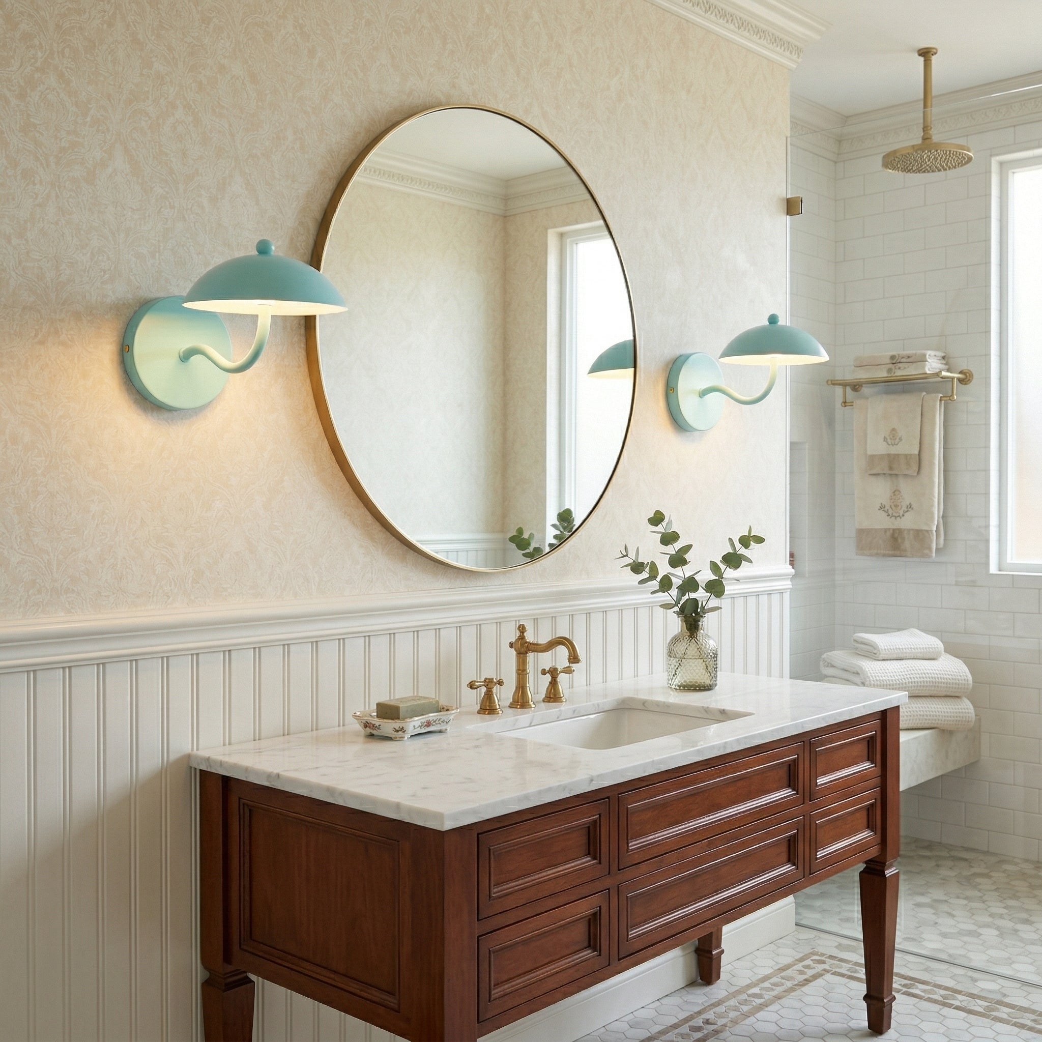 Casnoas Dome Wall Light