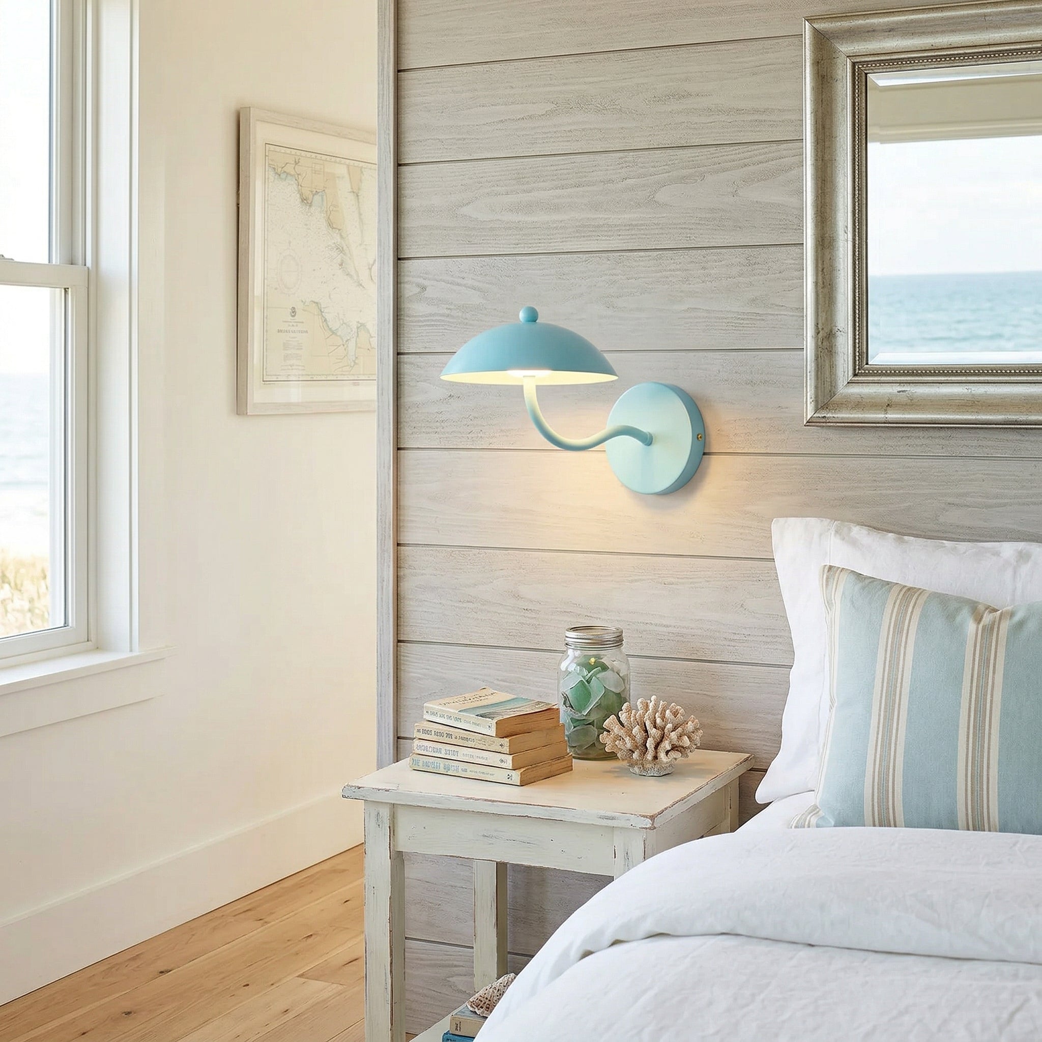 Lannovale Dome Wall Light