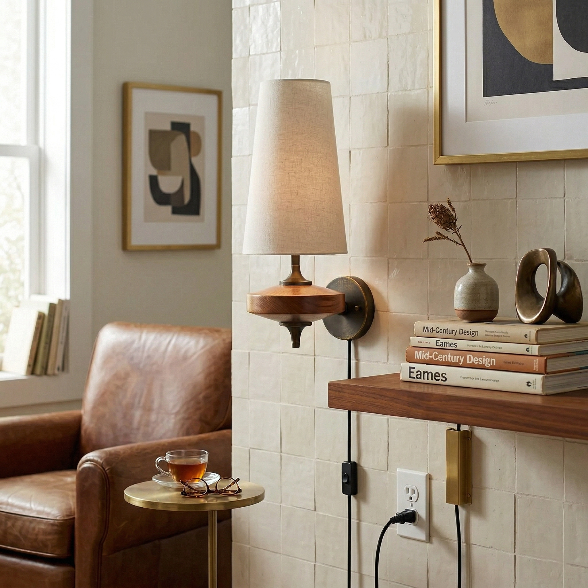 Arum Cone Wall Light