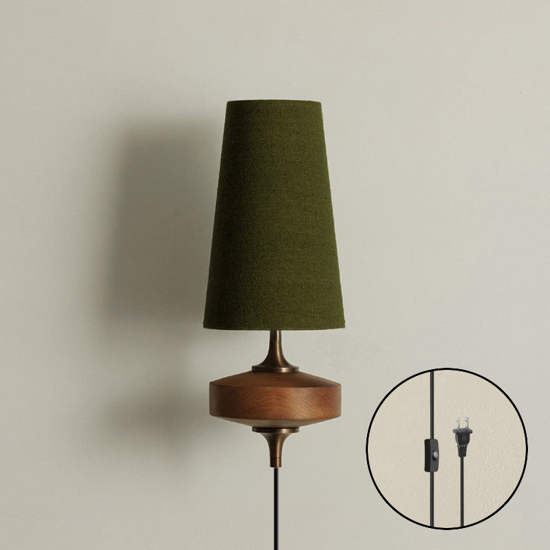 Arum Cone Wall Light