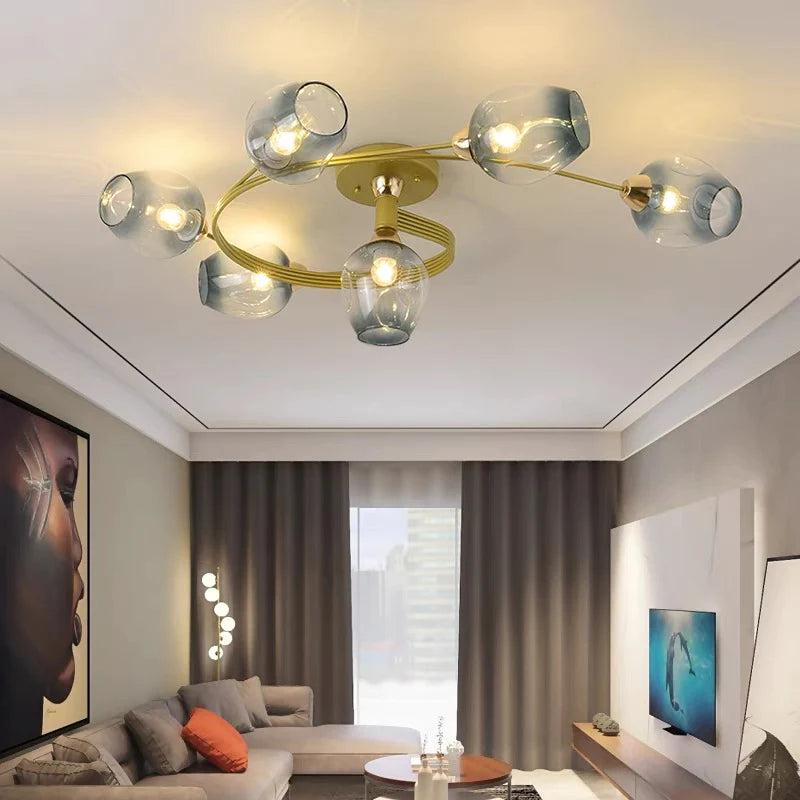 Lanson Modern Ceiling Light