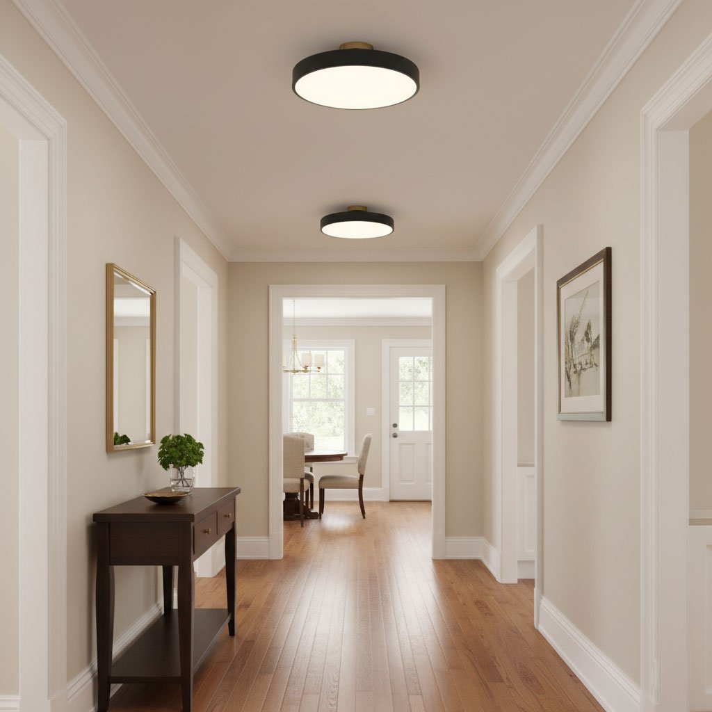 Nolvina Round Ceiling Light