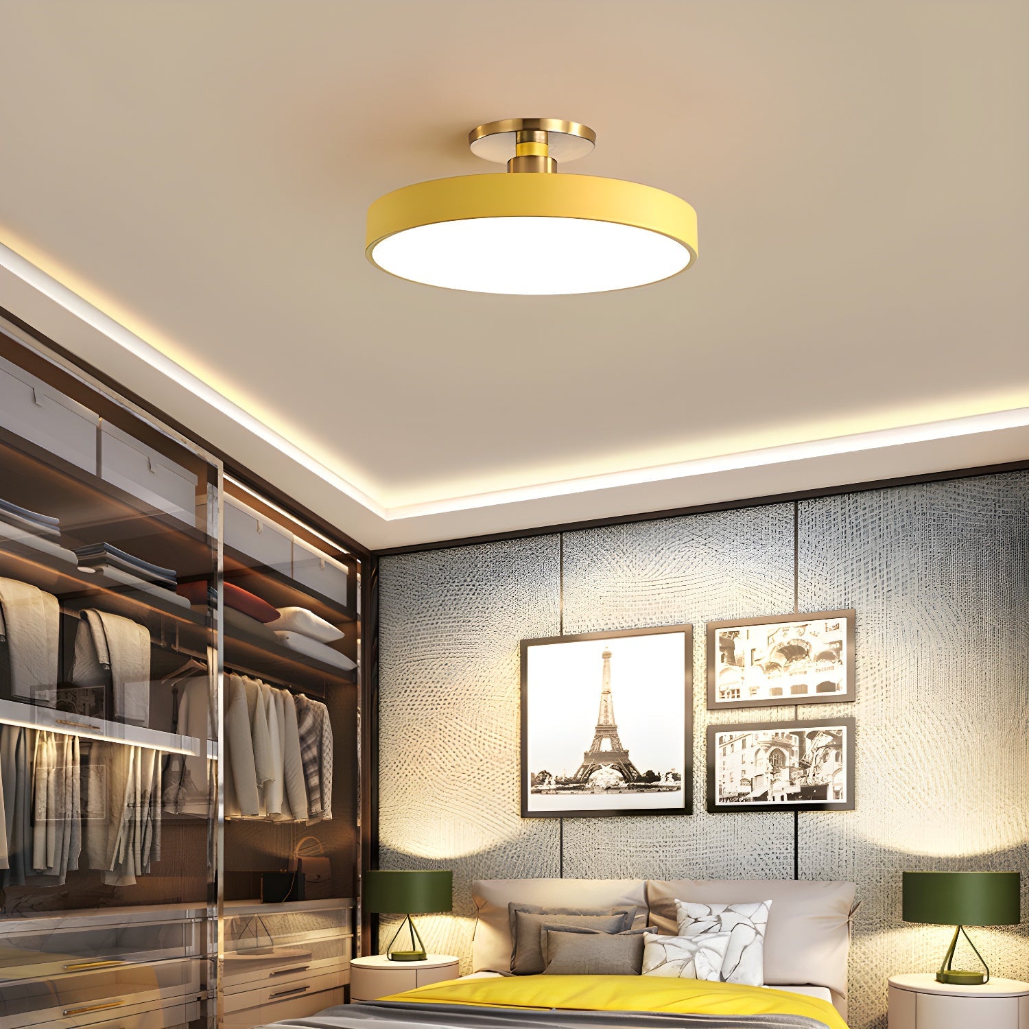 Nolvina Round Ceiling Light