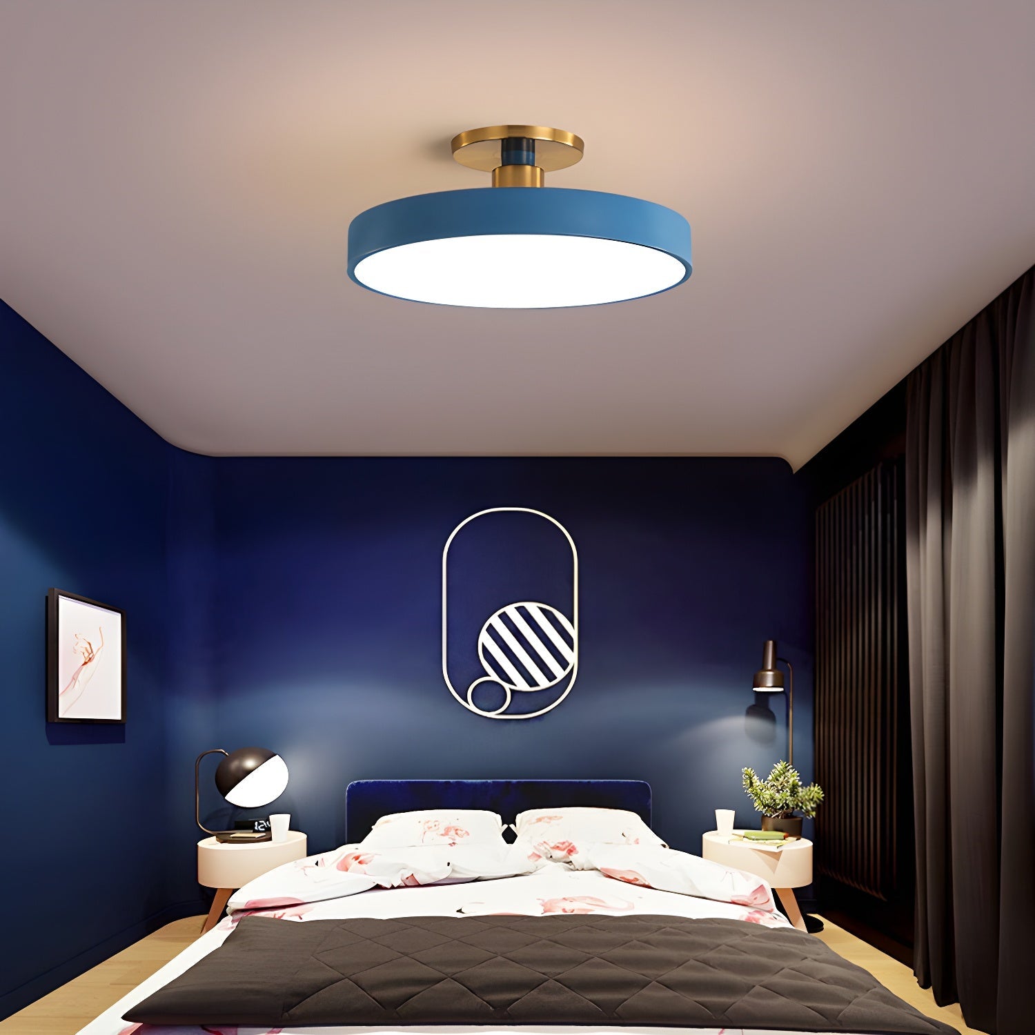 Nolvina Round Ceiling Light