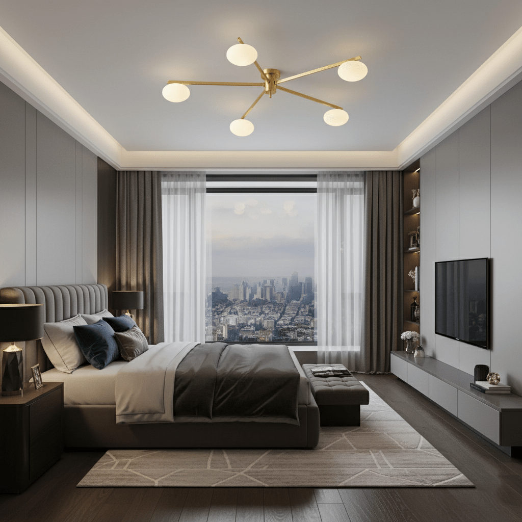 Nolmien Modern Ceiling Light