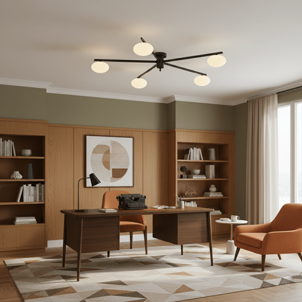 Nolmien Modern Ceiling Light