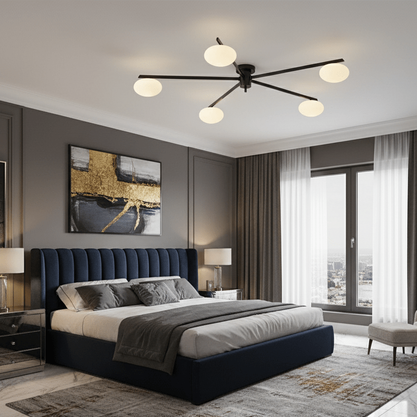 Nolmien Modern Ceiling Light