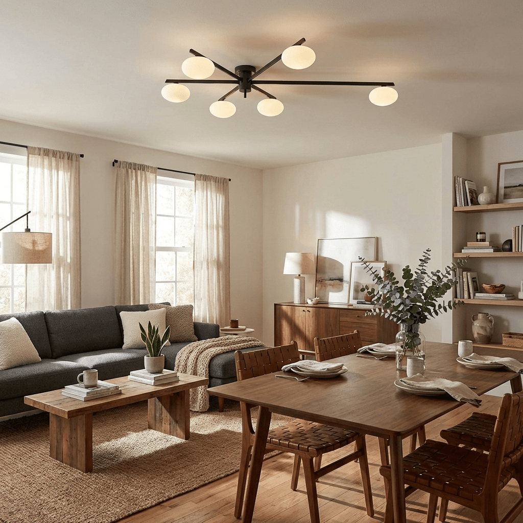 Nolmien Modern Ceiling Light