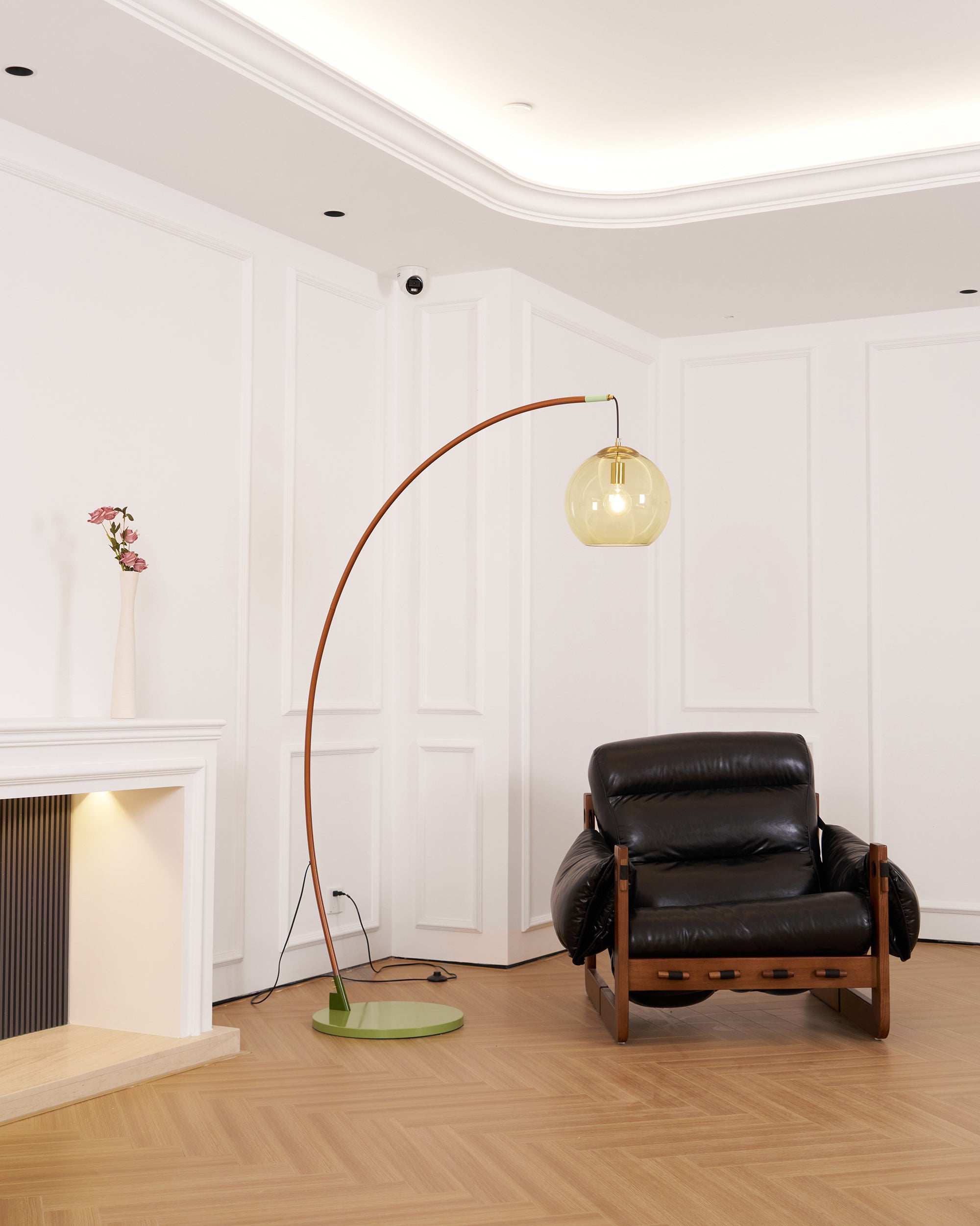 Arilin Arc Floor Lamp