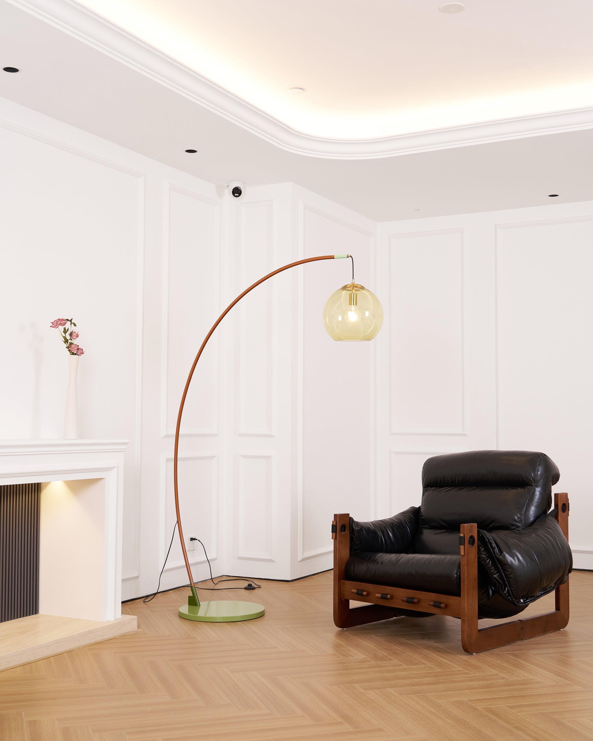 Arilin Arc Floor Lamp