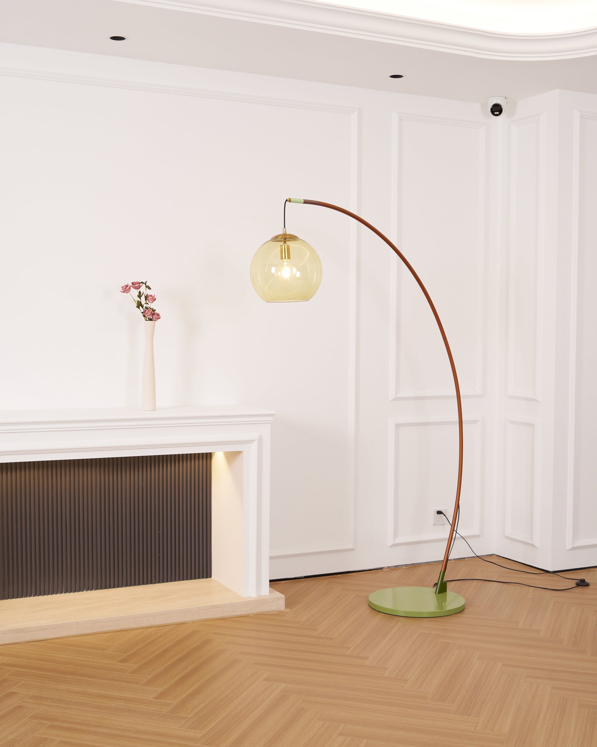 Arilin Arc Floor Lamp